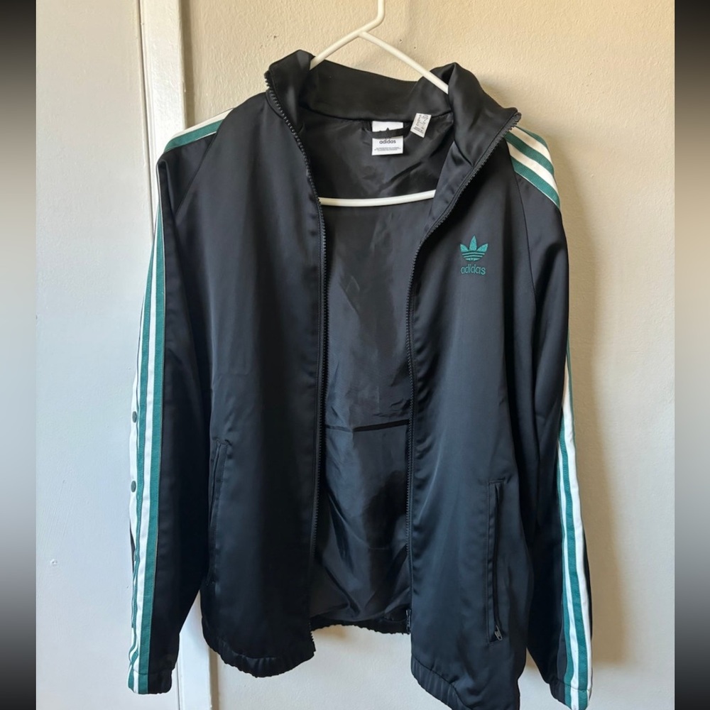 Adidas oversized jacket
